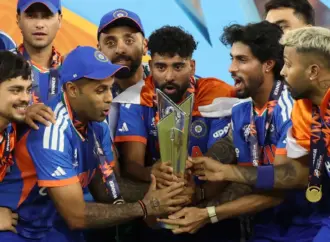 Cricket t20 world cup: India Triumphs in the , Securing Third Title