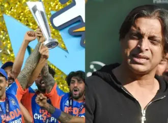 Criket: India Dominates  with T20 World Cup Victory