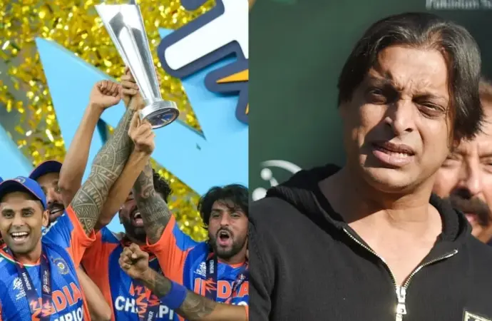 Criket: India Dominates  with T20 World Cup Victory