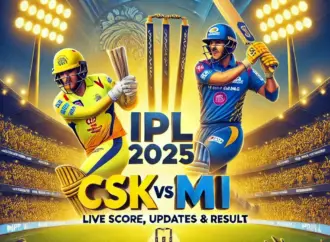 Csk match today live: What to Expect from the ?