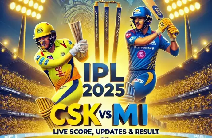 Csk match today live: What to Expect from the ?