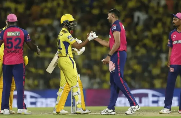 Csk વિ. rr: What Happened in the CSK vs RR Match?