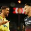 Csk vs re: What Happened in the  Match?
