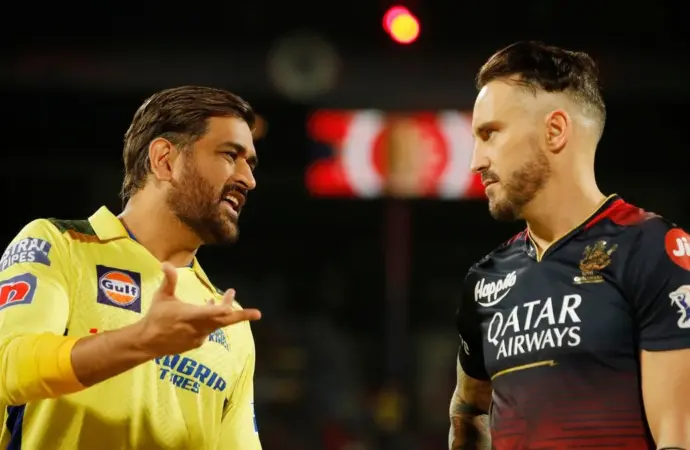 Csk vs re: What Happened in the  Match?