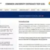 Cuet exam date