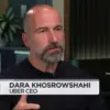Dara khosrowshahi outlines Uber’s autonomous vehicle strategy