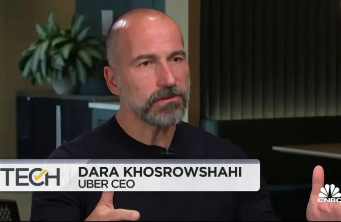 Dara khosrowshahi outlines Uber’s autonomous vehicle strategy