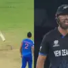 Daryl Mitchell Involved in Controversial Incident During T20 World Cup Final