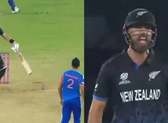 Daryl Mitchell Involved in Controversial Incident During T20 World Cup Final