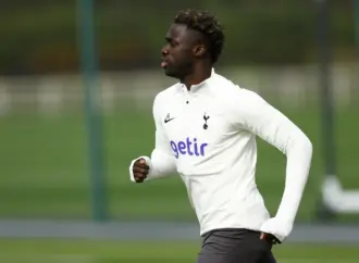 Davinson Sánchez Faces Suspension After Yellow Card in UEFA Clash Against Liverpool