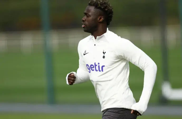 Davinson Sánchez Faces Suspension After Yellow Card in UEFA Clash Against Liverpool