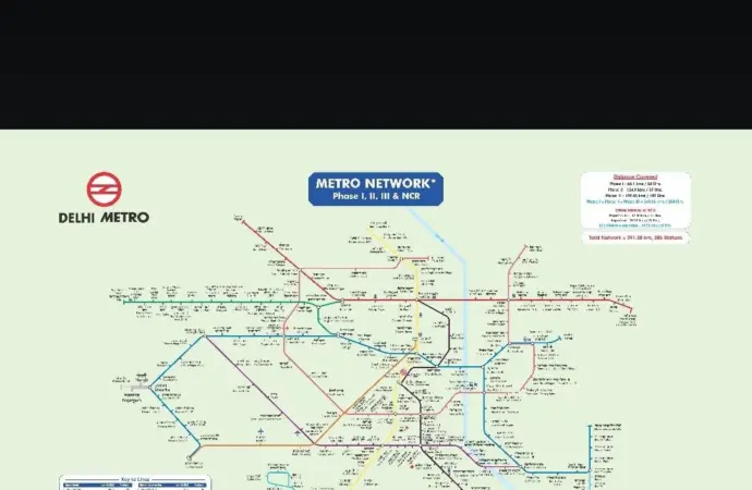 Delhi Metro: A New Era of Connectivity in New Delhi