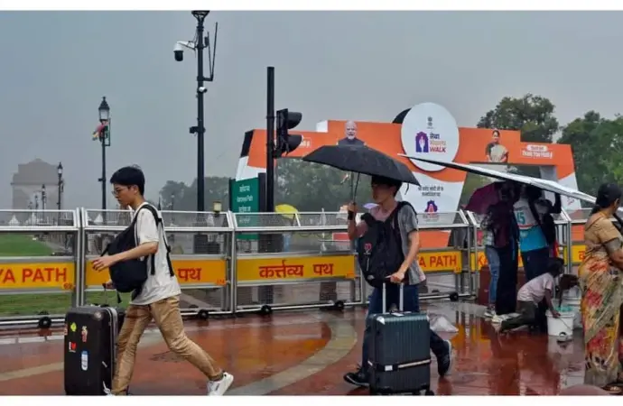 Delhi Temperature Update: March 15, 2026