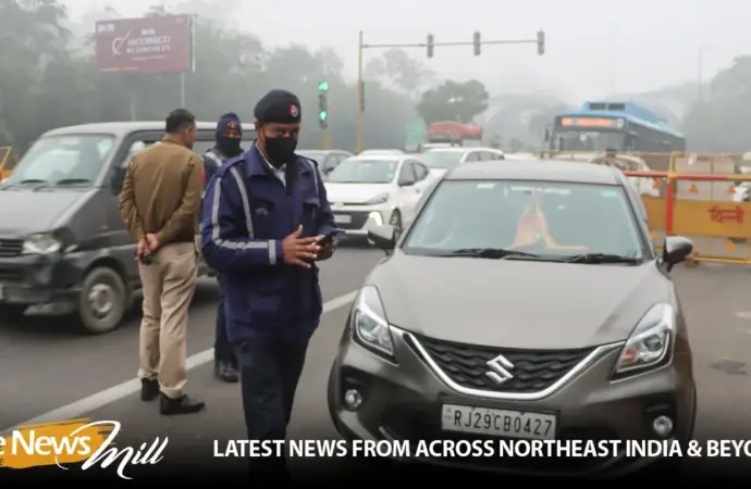 Delhi Traffic Challan Updates Amid AI Summit Preparations