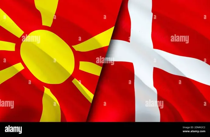 Denmark vs north macedonia: What to Expect in  Match?