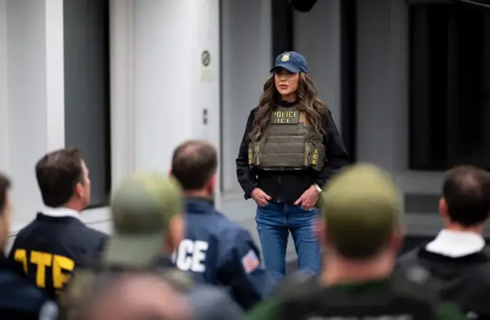 Dhs secretary kristi noem