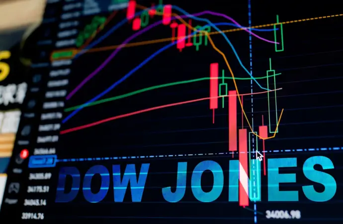 Dow Jones Experiences Significant Decline Amid Economic Signals