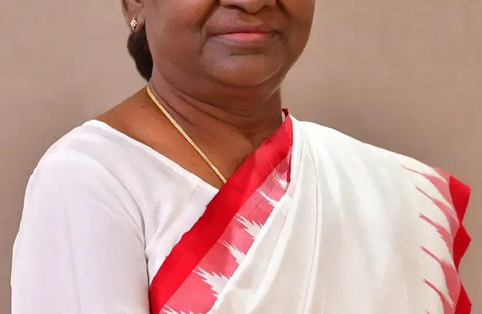 Droupadi murmu