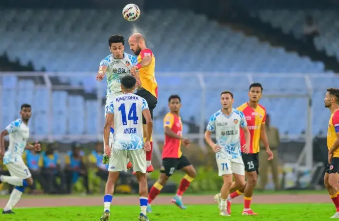 East bengal vs goa