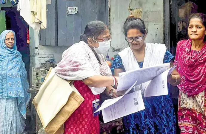 Electoral Roll Update in West Bengal