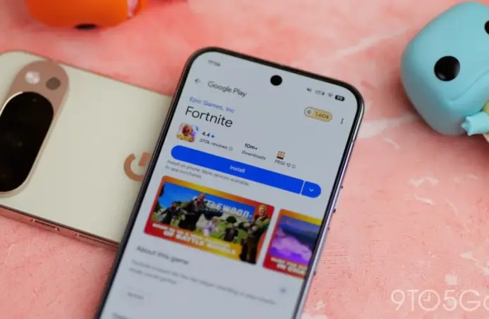 Epic Games Announces Return of Fortnite to Google Play Store