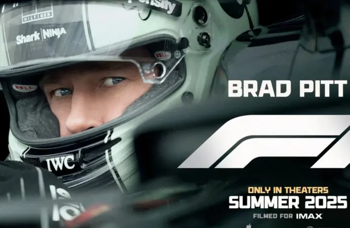 F1 Movie: A New Era in Racing Cinema