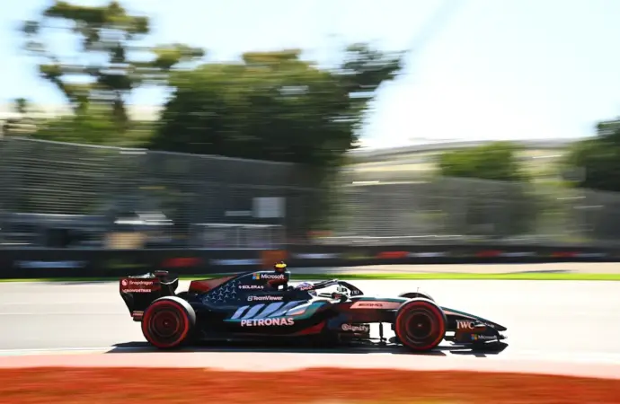 F1 Qualifying: George Russell Takes Pole Position in Australia
