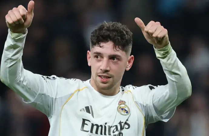 Federico Valverde Shines with Hat-Trick Against Manchester City