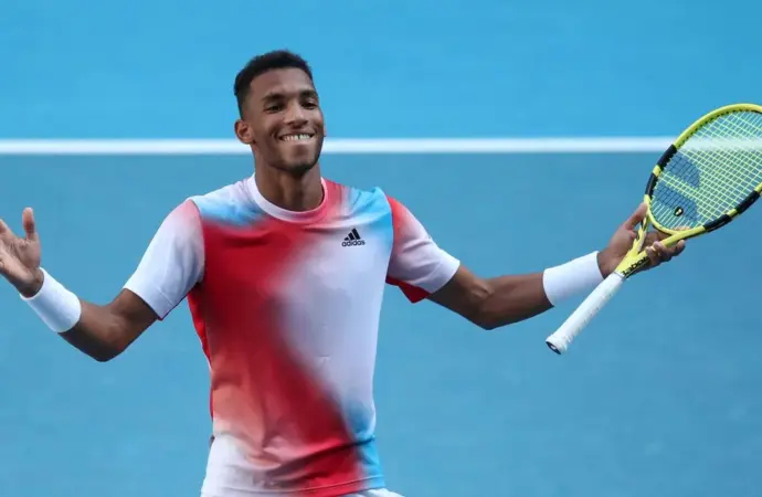 Felix auger aliassime faces tough challenge at Indian Wells