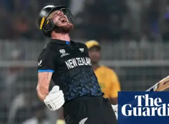 Finn Allen Shatters T20 World Cup Records with Unbeaten Century