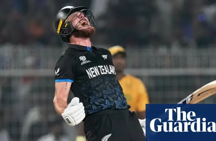 Finn Allen Shatters T20 World Cup Records with Unbeaten Century
