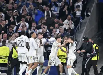Fran García Involved in Controversial Incident During Champions League Match