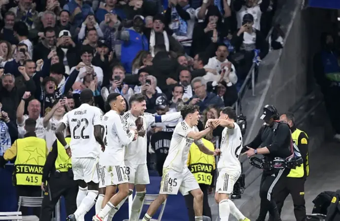 Fran García Involved in Controversial Incident During Champions League Match
