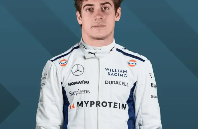 Franco Colapinto Scores First Points in Formula 1 at the Chinese Grand Prix