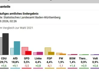 Frohnmaier: A Shift in the Political Landscape of Baden-Württemberg