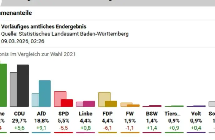 Frohnmaier: A Shift in the Political Landscape of Baden-Württemberg