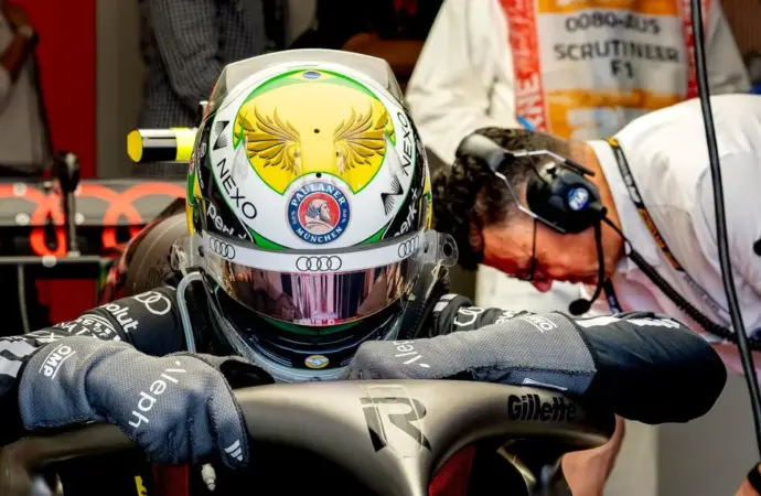 Gabriel bortoleto shines in F1 debut despite Q3 setback
