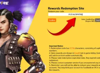 Garena free fire max redeem codes today: What Are the ?