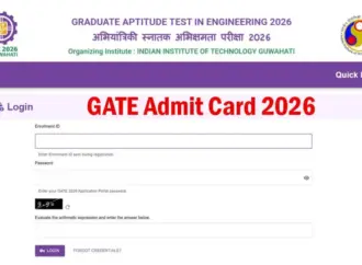 Gate result 2026