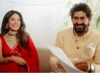 Gaurav Kapoor and Kritika Kamra Celebrate Their Wedding