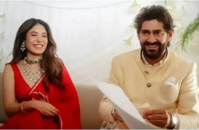 Gaurav Kapoor and Kritika Kamra Celebrate Their Wedding