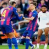 Gavi Returns to Barcelona After Injury