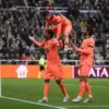 Gerard Martín Shines in UEFA Champions League Draw Against Newcastle United