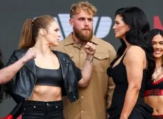 Gina Carano Set to Face Ronda Rousey in Historic MMA Fight