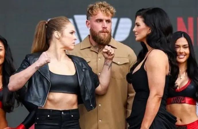 Gina Carano Set to Face Ronda Rousey in Historic MMA Fight