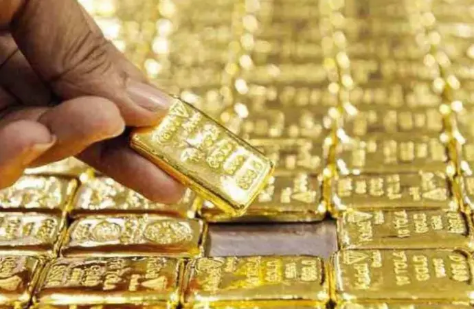 Gold rate today: What is the ?