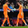 Guglielmo Vicario: A Key Development in the Champions League Match Against Atlético Madrid