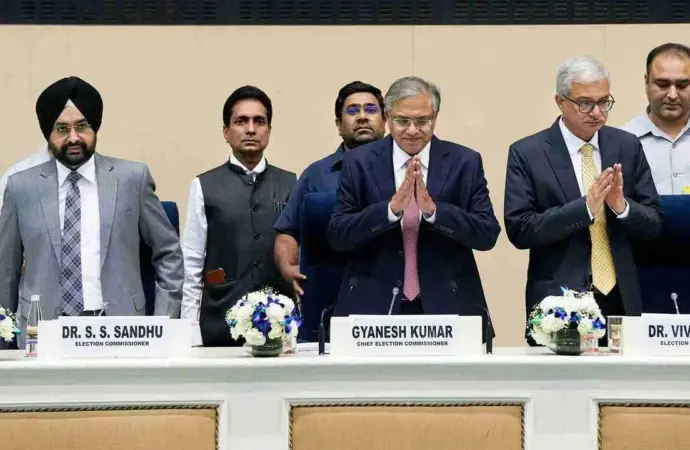 Gyanesh Kumar Faces Opposition as Chief Election Commissioner Ahead of Key Elections
