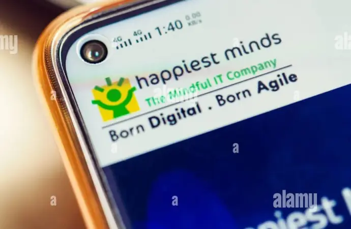 Happiest Minds Share Price Surge