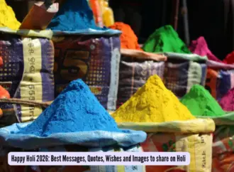 Happy holi wishes in hindi